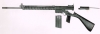 thumbs Early FAL disassembled Photos of 1950s Light Rifle Prototypes